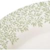 imageSpode Morris ampamp Co Standen 11Inch Dinner Plates Set of 4  Earthenware Dinnerware with Green Leaf Border Design Microwave Dishwasher Freezer Safe  Elegant Tableware Made in EnglandContemporary
