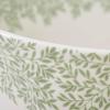 imageSpode Morris ampamp Co Standen Serving Bowl  9quot Fine Earthenware Dish with Delicate Leaf Motif Dishwasher ampamp Microwave Safe Bowl for Dinner Parties Elegant Tableware ampamp Decorative Kitchen Bowl
