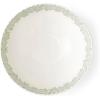 imageSpode Morris ampamp Co Standen Serving Bowl  9quot Fine Earthenware Dish with Delicate Leaf Motif Dishwasher ampamp Microwave Safe Bowl for Dinner Parties Elegant Tableware ampamp Decorative Kitchen Bowl