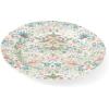 imageSpode Morris ampamp Co Strawberry Thief Serving Platter  12 Inch Earthenware Tableware with Scalloped Edge Ideal for Canaps Desserts Layered Dinnerware Settings  Formal Dining for AfternoonHigh Tea