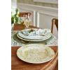 imageSpode Morris and Co Luncheon Plate  Set of 4 assorted Colors Plates for Dinner Salad and Appetizers  9Inch Plates Made of Earthenware  Serving Plate  Dishwasher Safe  Made in EnglandMulti Coloured