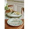 imageSpode Morris and Co Luncheon Plate  Set of 4 assorted Colors Plates for Dinner Salad and Appetizers  9Inch Plates Made of Earthenware  Serving Plate  Dishwasher Safe  Made in EnglandMulti Coloured