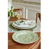 imageSpode Morris and Co Luncheon Plate  Set of 4 assorted Colors Plates for Dinner Salad and Appetizers  9Inch Plates Made of Earthenware  Serving Plate  Dishwasher Safe  Made in EnglandMulti Coloured