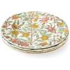 imageSpode Morris and Co Luncheon Plate  Set of 4 assorted Colors Plates for Dinner Salad and Appetizers  9Inch Plates Made of Earthenware  Serving Plate  Dishwasher Safe  Made in EnglandMulti Coloured