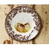 imageSpode Woodland Dinner Plate Rabbit  105 Inch  Hunting Cabin Lodge and Cottage Dcor  Made in England from Fine Earthenware  Microwave and Dishwasher SafeQuail