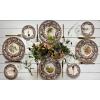 imageSpode Woodland Dinner Plate Rabbit  105 Inch  Hunting Cabin Lodge and Cottage Dcor  Made in England from Fine Earthenware  Microwave and Dishwasher SafeBlack Bear