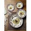imageSpode Woodland Dinner Plate Rabbit  105 Inch  Hunting Cabin Lodge and Cottage Dcor  Made in England from Fine Earthenware  Microwave and Dishwasher SafeMajestic Moose