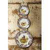 imageSpode Woodland Salad Plate 8quot Turkey Design Thanksgiving Tableware  Fine Earthenware Dishwasher ampamp Microwave Safe Classic Floral Pattern Holiday Gift for Family ampamp FriendsPheasant