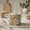 imageSpodes Morris ampamp Co  37oz Honeysuckle Teapot with Lid ampamp Handle  Made of Porcelain  Dishwasher and Microwave Safe  For Breakfast Coffee ampamp Afternoon Tea  Dining Centerpiece  Dining Essential