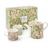 imageMorris ampamp Co 32oz Teapot and 10oz Mug Set Set of 2  Honeysuckle  Porcelain  Dishwasher ampamp Microwave Safe  Novelty Tea Set for Elegant Brunch Parties Breakfast  Boxed Gift Set