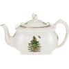 imageSpode Christmas Tree Gold Salad Plate Set of 4  8Inch Porcelain Dinner ampamp Appetizer Plate Christmas Dinnerware Microwave ampamp Dishwasher Safe Festive Collectible Seasonal Dining PlateChristmas Tree Gold Teapot