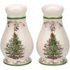 Christmas Tree Gold Salt and Pepper Set