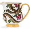imageSpode Creatures of Curiosity Creamer Snake Motif  10oz Fine China Pitcher with HandPainted 22Carat Gold Handle ampamp Rim  Victorian Inspired Design for Afternoon Tea Display