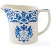 imageSpode King Charles III Coronation Commemorative Creamer Pitcher by Spode Porcelain Milk Cup for Serving Sauces Salad Dressing and Coffee Cream Dishwasher and Microwave Safe Made in England 10oz
