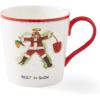 imageSpode Kit Kemp 12oz Festive Christmas Mug  Best In Snow Doodle Mug Fine China Dishwasher Safe Holiday Coffee Mug with Handle for Cocoa Tea Gifts  A Cheerful Christmas Essential