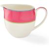 imageSpode Kit Kemp Calypso 12oz Pitcher  Vibrant Yellow  Porcelain  Dishwasher and Microwave Safe  Creamer Jug for Tea and Coffee  Fabulous Gift  Home ampamp Gathering UsePink