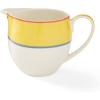 imageSpode Kit Kemp Calypso 12oz Pitcher  Vibrant Yellow  Porcelain  Dishwasher and Microwave Safe  Creamer Jug for Tea and Coffee  Fabulous Gift  Home ampamp Gathering UseYellow
