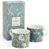 imageSpode Morris ampamp Co 12oz Mugs Set of 2 Daffodil ampamp Willow Bough  Microwave ampamp Dishwasher Safe Elegant Porcelain Drinkware for Coffee Bar or Giftable Home Kitchen Mug Set Ideal for Coffee ampamp TeaSeaweed  Pimpernel