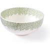 imageSpode Morris ampamp Co Standen Serving Bowl  9quot Fine Earthenware Dish with Delicate Leaf Motif Dishwasher ampamp Microwave Safe Bowl for Dinner Parties Elegant Tableware ampamp Decorative Kitchen Bowl
