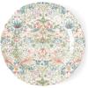 imageSpode Morris ampamp Co Strawberry Thief Serving Platter  12 Inch Earthenware Tableware with Scalloped Edge Ideal for Canaps Desserts Layered Dinnerware Settings  Formal Dining for AfternoonHigh Tea