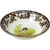 imageSpode Woodland Ascot Cereal Bowl Yellow Labrador Retriever 8  Perfect for Oatmeal Salads and Desserts  Made in England from Fine Earthenware  Microwave and Dishwasher SafeEnglish Springer Spaniel