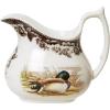 imageSpode Woodland Creamer with Mallard Motif  8 Oz Creamer Pitcher for Kitchen Tea Coffee and More  Small Milk Pitcher Made from Fine Porcelain  Microwave and Dishwasher Safe