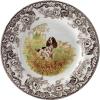 imageSpode Woodland Dinner Plate Rabbit  105 Inch  Hunting Cabin Lodge and Cottage Dcor  Made in England from Fine Earthenware  Microwave and Dishwasher SafeEnglish Springer Spaniel