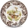 imageSpode Woodland Salad Plate 8quot Turkey Design Thanksgiving Tableware  Fine Earthenware Dishwasher ampamp Microwave Safe Classic Floral Pattern Holiday Gift for Family ampamp FriendsWood Duck