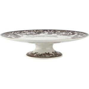 imageFooted Cake Plate by Spode 105 Inch