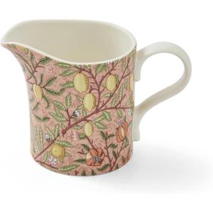 imageMorris ampamp Co 10oz Decorative Pitcher  Pomegranate Fruit Earthenware Jug for Milk Cream 39quot x 54quot  Beautiful Kitchen ampamp Tabletop Serving Pitcher  Dishwasher ampamp Microwave Safe
