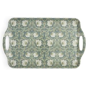 imagePimpernel Morris ampamp Co Privat Melamine Tray with Handles  Pastel Floral Serving Tray for Entertaining Garden Dining Afternoon Tea Display  Lightweight ampamp Durable 19 x 12 Inch ServewarePrivat