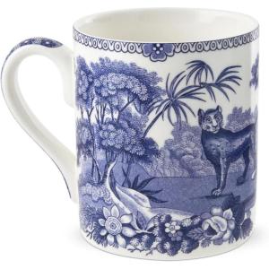 imageSpode Blue Room 16oz Porcelain Mug Aesops Fable  Intricate Historic Illustration Dishwasher ampamp Microwave Safe Drinkware with Scenic Pattern for Coffee Latte Tea Hot CocoaAesops Fable
