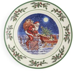imageSpode Christmas Tree 2022 Collector Plate 105 Inch