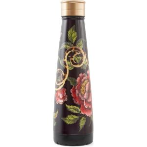 imageSpode Creatures of Curiosity Insulated Stainless Steel Water Bottle  15oz Leakproof Canteen with Victorian Floral Design  Keeps Drinks Hot or Cold for 12 Hours  GiftReady Packaging