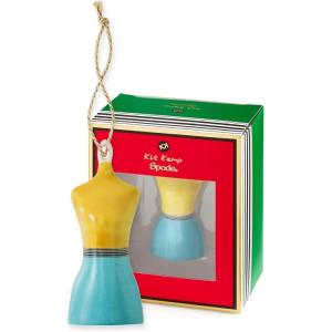 imageSpode Kit Kemp Christmas Ornament  Calypso Mannequin Porcelain Handcrafted Festive Charm Unique Holiday Ornaments with Whimsical Design Collectible Keepsake Holiday Decoration for GiftingMulti Color