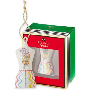 imageSpode Kit Kemp Christmas Ornament  Calypso Mannequin Porcelain Handcrafted Festive Charm Unique Holiday Ornaments with Whimsical Design Collectible Keepsake Holiday Decoration for GiftingMutlicolor