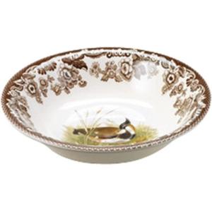 imageSpode Woodland Ascot Cereal Bowl Yellow Labrador Retriever 8  Perfect for Oatmeal Salads and Desserts  Made in England from Fine Earthenware  Microwave and Dishwasher SafeLapwing