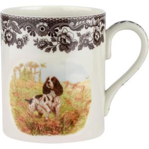 imageSpode Woodland Mug Elk 16 Oz  Coffee Mug with Handle for Hot Beverages  Ideal for Tea Hot Chocolate and Other Hot Drinks  Made from Fine PorcelainEnglish Springer Spaniel