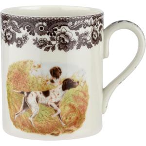 imageSpode Woodland Mug Elk 16 Oz  Coffee Mug with Handle for Hot Beverages  Ideal for Tea Hot Chocolate and Other Hot Drinks  Made from Fine PorcelainFlat Coated Pointer