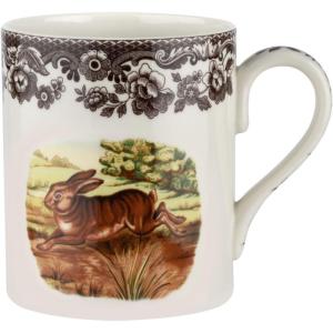 imageSpode Woodland Mug Elk 16 Oz  Coffee Mug with Handle for Hot Beverages  Ideal for Tea Hot Chocolate and Other Hot Drinks  Made from Fine PorcelainRabbit