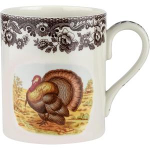 imageSpode Woodland Mug Elk 16 Oz  Coffee Mug with Handle for Hot Beverages  Ideal for Tea Hot Chocolate and Other Hot Drinks  Made from Fine PorcelainTurkey