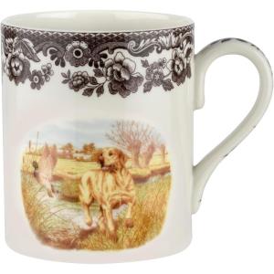 imageSpode Woodland Mug Elk 16 Oz  Coffee Mug with Handle for Hot Beverages  Ideal for Tea Hot Chocolate and Other Hot Drinks  Made from Fine PorcelainYellow Labrador Retriever
