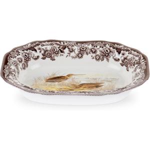 imageSpode Woodland Open Vegetable Dish with Snipe