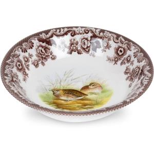 imageSpode Woodland Pheasant Cereal Bowl  8quot Fine Earthenware Ideal for Small Portions Thanksgiving ampamp Fall Entertaining Microwave and Dishwasher Safe Classic British Game Animal DesignQuail
