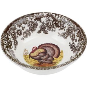 imageSpode Woodland Pheasant Mini Bowl  5quot Fine Earthenware Ideal for Small Portions Thanksgiving ampamp Fall Entertaining Microwave and Dishwasher Safe Classic British Game Animal DesignTurkey