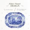 imageSpode Blue Italian Medium Oval Platter  14Inch Porcelain Serving Platter with Intricate Scroll Border ampamp Countryside Scene  Elegant Tableware for Entertaining Dining Displays Gifting CollectingOval