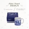 imageSpode Blue Room 16oz Porcelain Mug Aesops Fable  Intricate Historic Illustration Dishwasher ampamp Microwave Safe Drinkware with Scenic Pattern for Coffee Latte Tea Hot CocoaIndian Sporting
