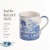 imageSpode Blue Room 16oz Porcelain Mug Aesops Fable  Intricate Historic Illustration Dishwasher ampamp Microwave Safe Drinkware with Scenic Pattern for Coffee Latte Tea Hot CocoaIndian Sporting