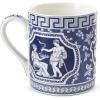 imageSpode Blue Room 16oz Porcelain Mug Aesops Fable  Intricate Historic Illustration Dishwasher ampamp Microwave Safe Drinkware with Scenic Pattern for Coffee Latte Tea Hot CocoaGreek