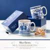 imageSpode Blue Room 16oz Porcelain Mug Aesops Fable  Intricate Historic Illustration Dishwasher ampamp Microwave Safe Drinkware with Scenic Pattern for Coffee Latte Tea Hot CocoaIndian Sporting